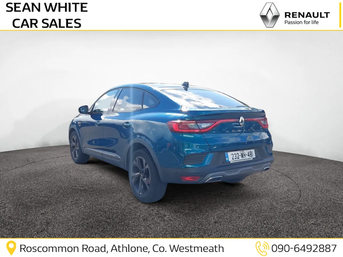 Renault Arkana RS LINE TCE 140 AUTO 5DR - Image 3