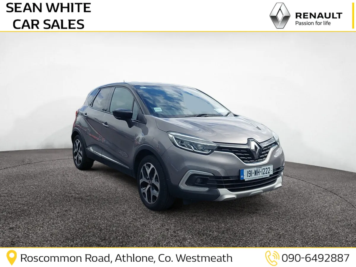 Renault Captur GT LINE DCI 90 MY18 4DR - Image 2