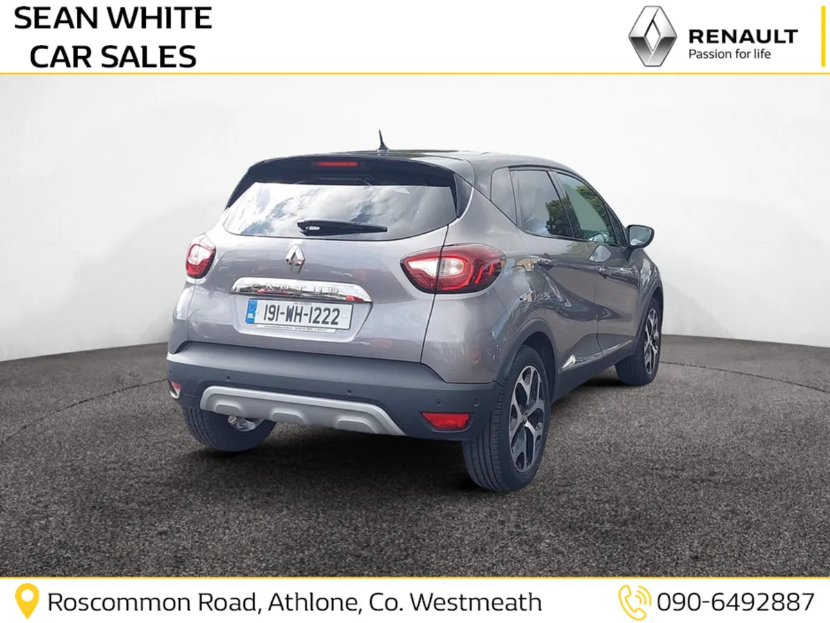 Renault Captur GT LINE DCI 90 MY18 4DR - Image 4