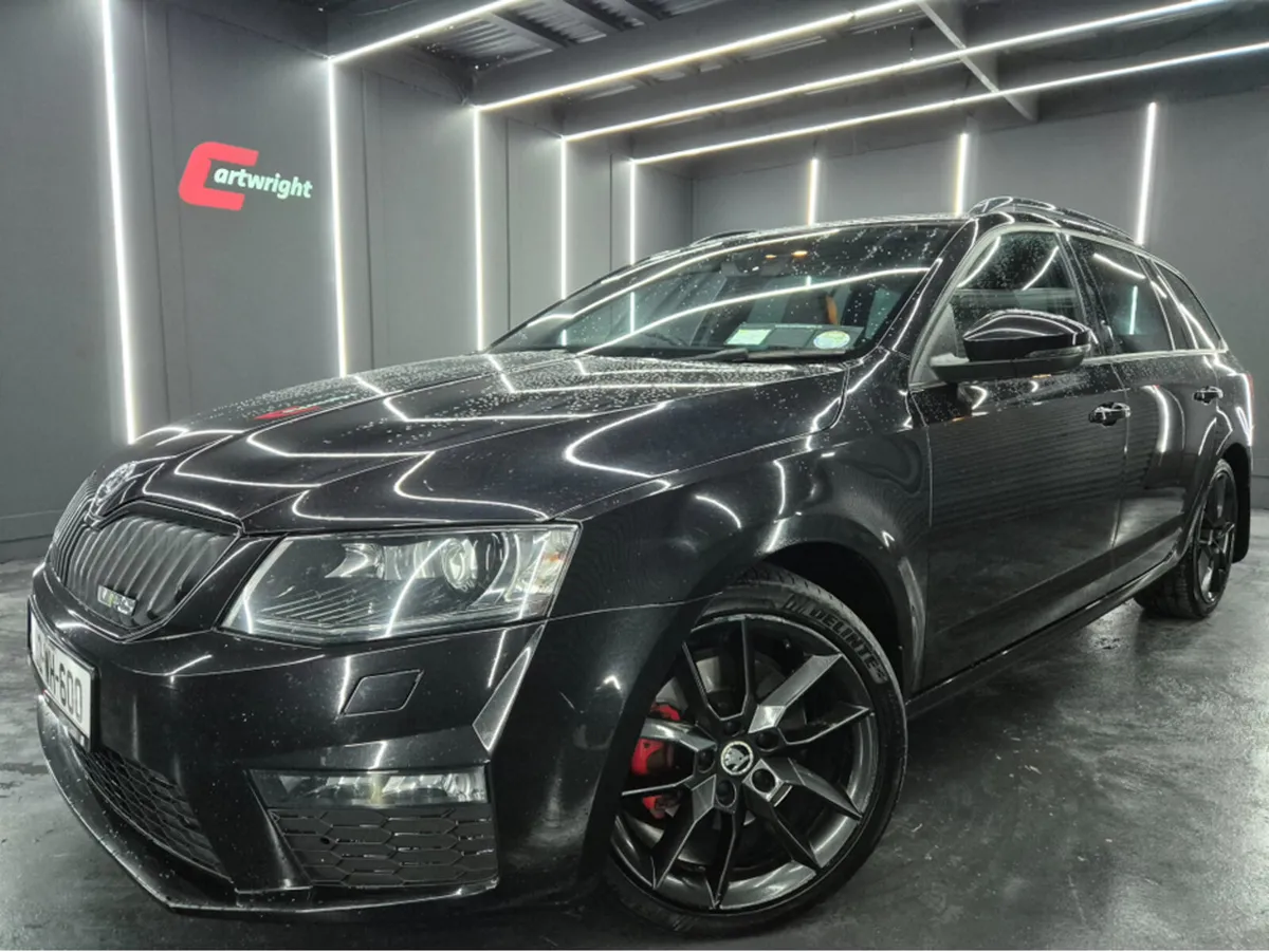 Skoda Octavia VRS 2.0 TDI 184BHP CHALLENGE ED - Image 1