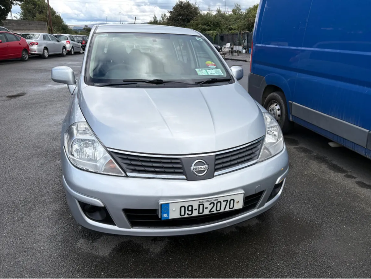 Nissan Tiida 1.5 DSL 5DR SE - Image 2