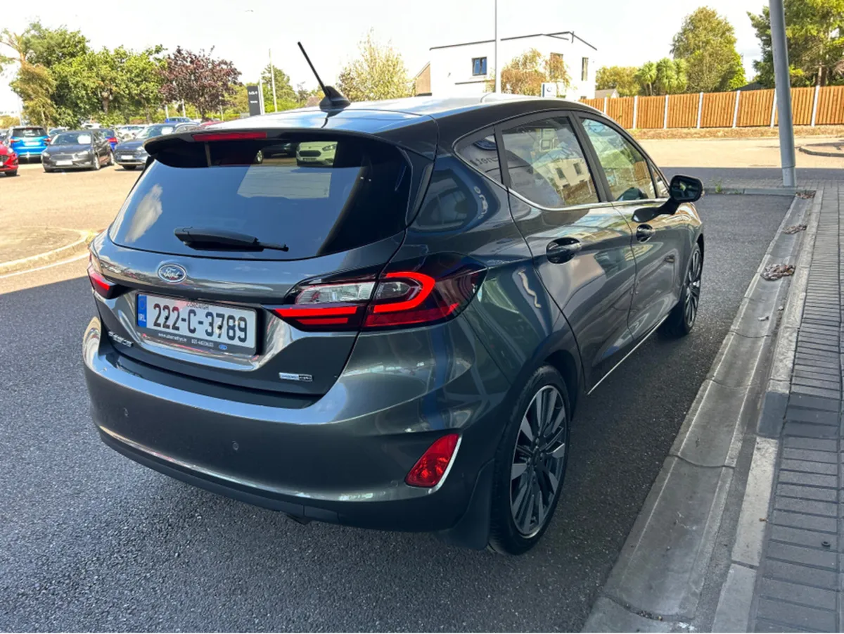 Ford Fiesta TITANIUM VIGNALE 5DR 1.0T 1 125 MHEV - Image 3