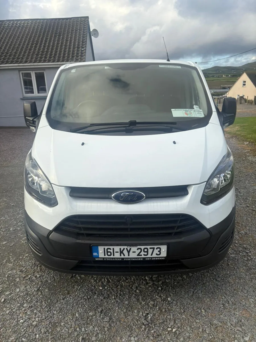 Ford Transit Custom 2016 - Image 1