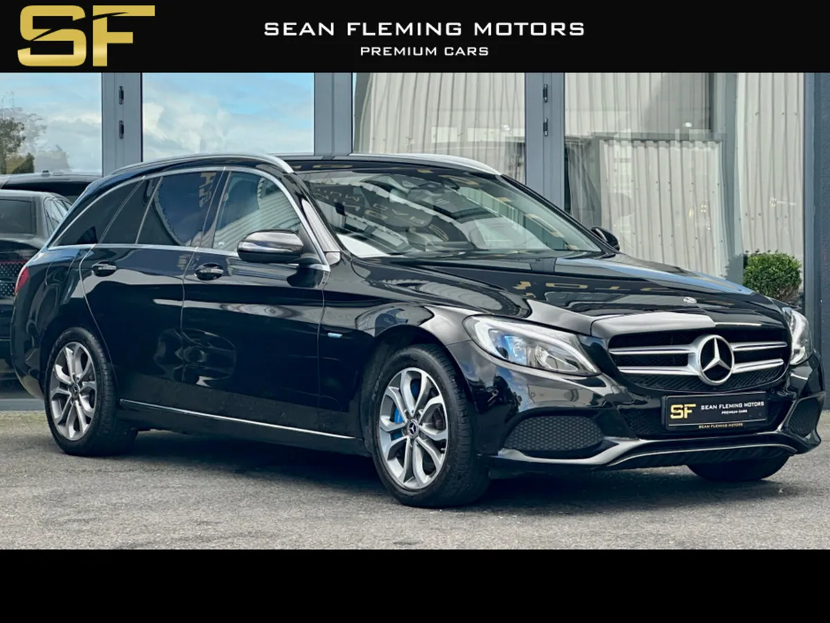 Mercedes-Benz C-Class C SERIES E SPORT 5DR AUTO - Image 1