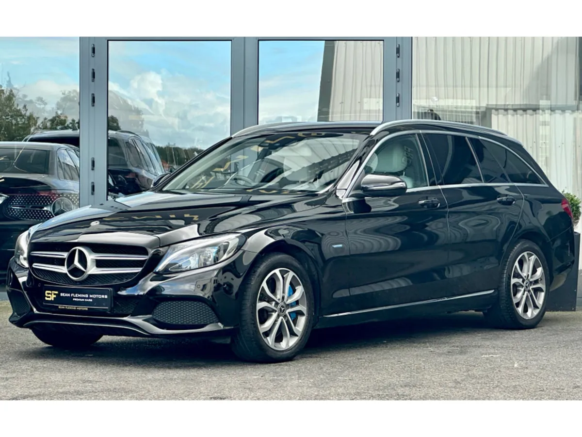 Mercedes-Benz C-Class C SERIES E SPORT 5DR AUTO - Image 2