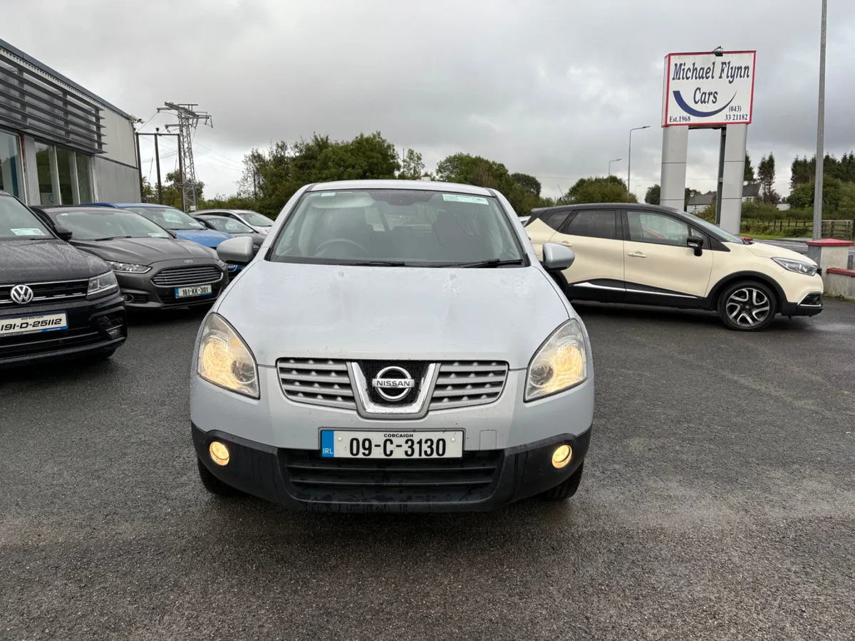 Nissan Qashqai 1.5DCi FSH new NCT 2009 - Image 2
