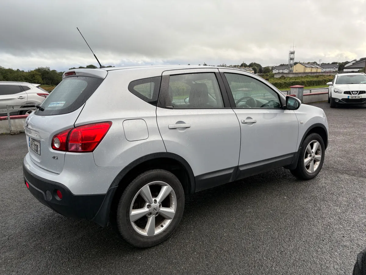 Nissan Qashqai 1.5DCi FSH new NCT 2009 - Image 4