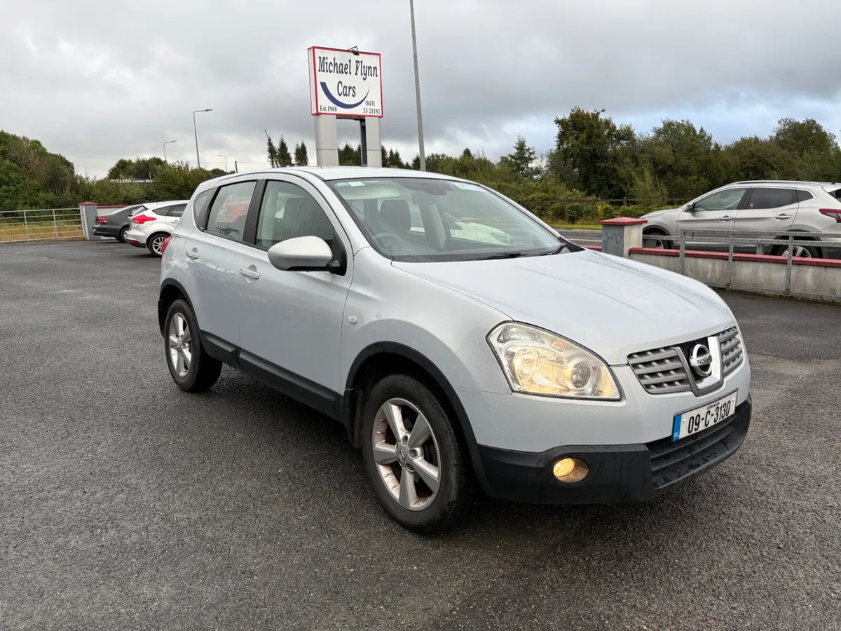 Nissan Qashqai 1.5DCi FSH new NCT 2009 - Image 3