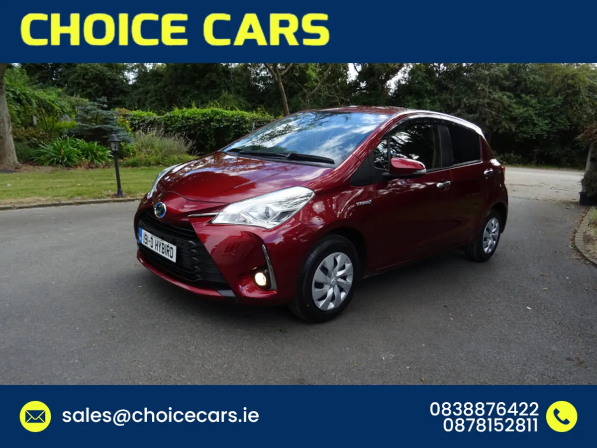 Toyota Yaris 1.5 AUTO HYBRID TOP SPEC - Image 2
