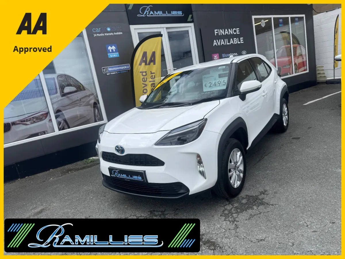 Toyota Yaris Cross ICON HEV AUTO....FULL SERVICE H - Image 1