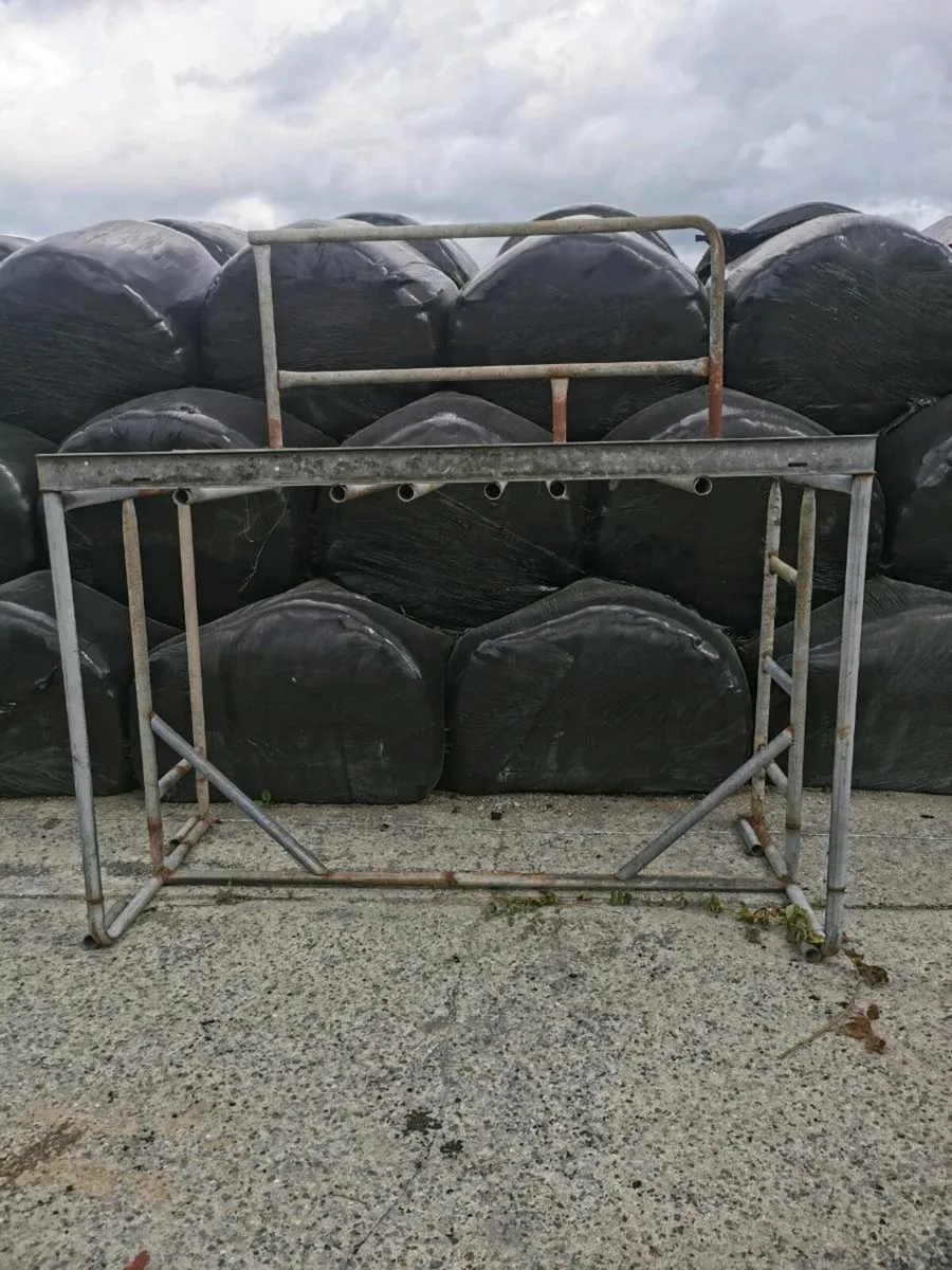 Big bag Fertiliser Stand - Image 1