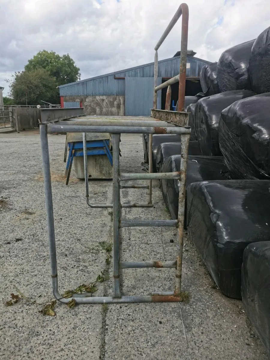Big bag Fertiliser Stand - Image 3