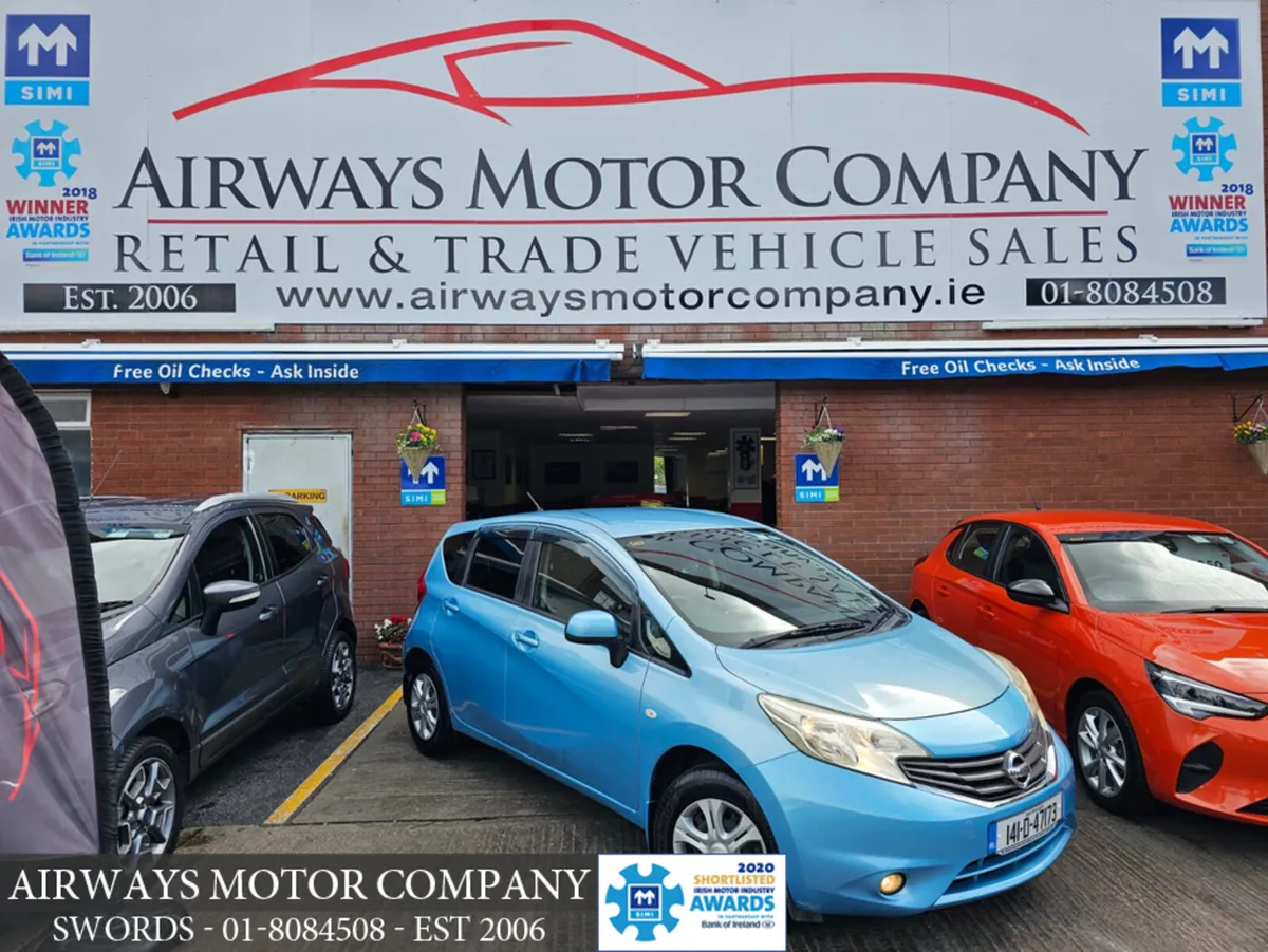 Nissan Note SPORT * 1.2 * AUTO * PHONE * SAT NAV * - Image 1