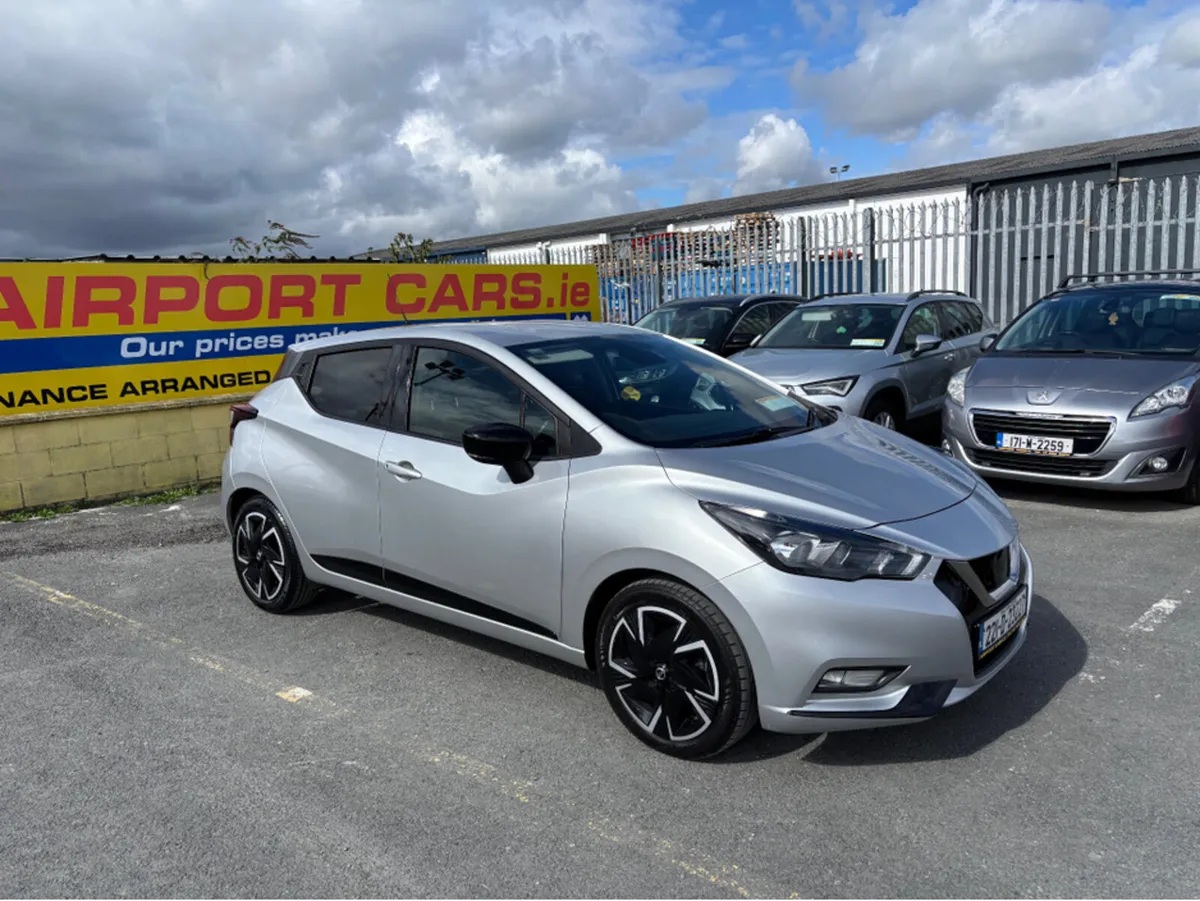 Nissan Micra 1.0 N-DESIGN BLACK EX-T M MY21.5 - Image 1