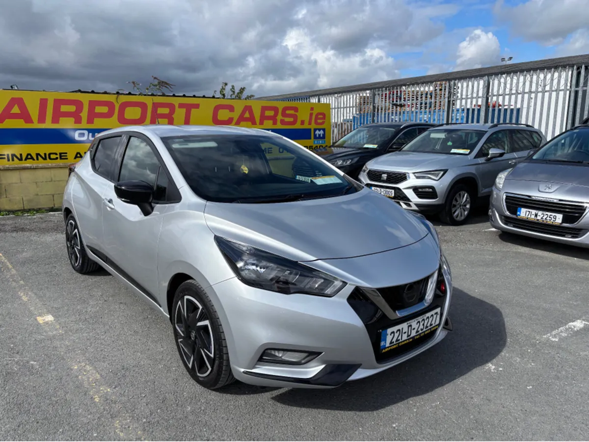 Nissan Micra 1.0 N-DESIGN BLACK EX-T M MY21.5 - Image 2