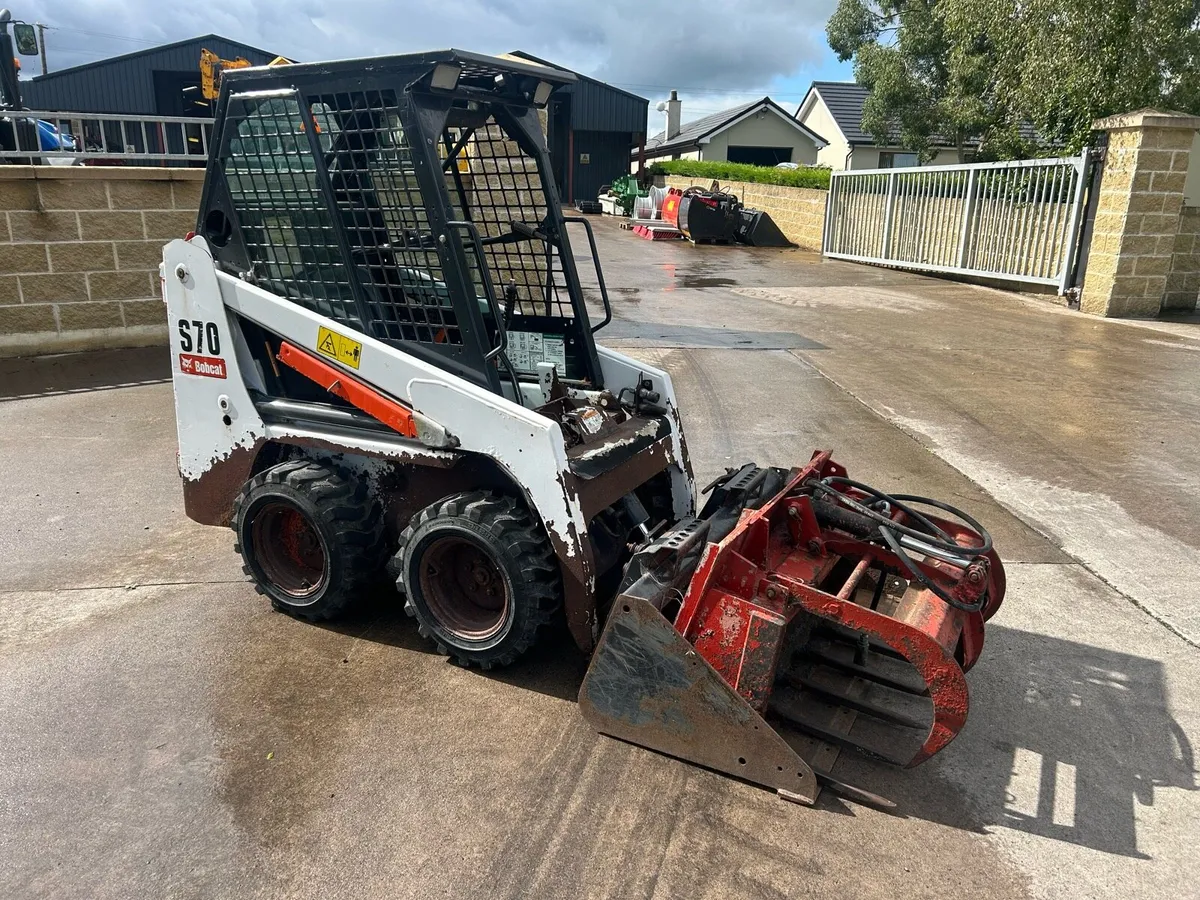 Bobcat s70 skid steer - Image 1