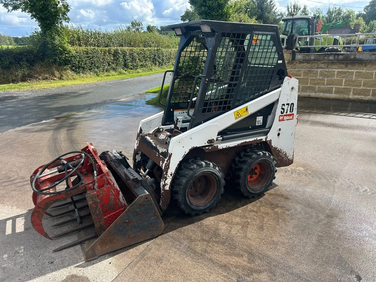 Bobcat s70 skid steer - Image 3