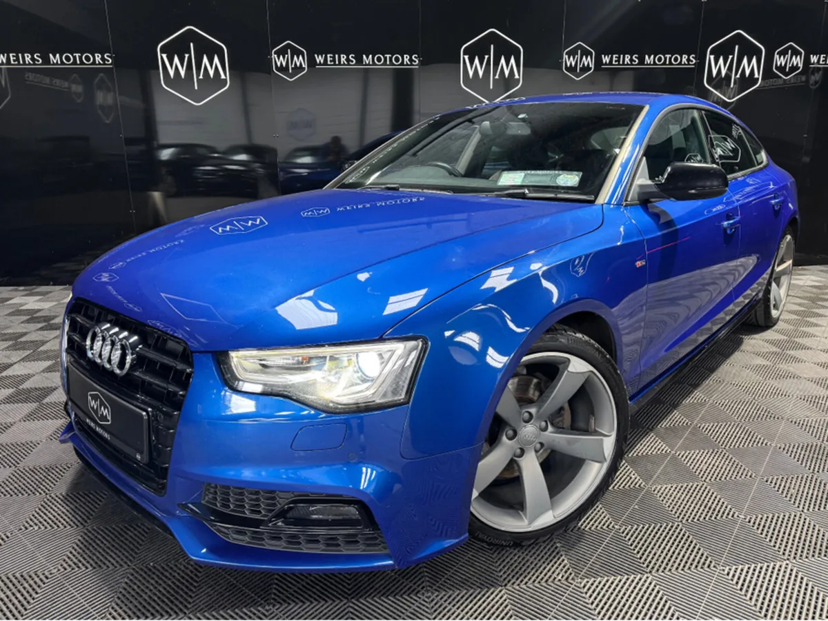 Audi A5 SPORTBACK 2.0 TDI 150 S LINE BLACK EDITION - Image 1