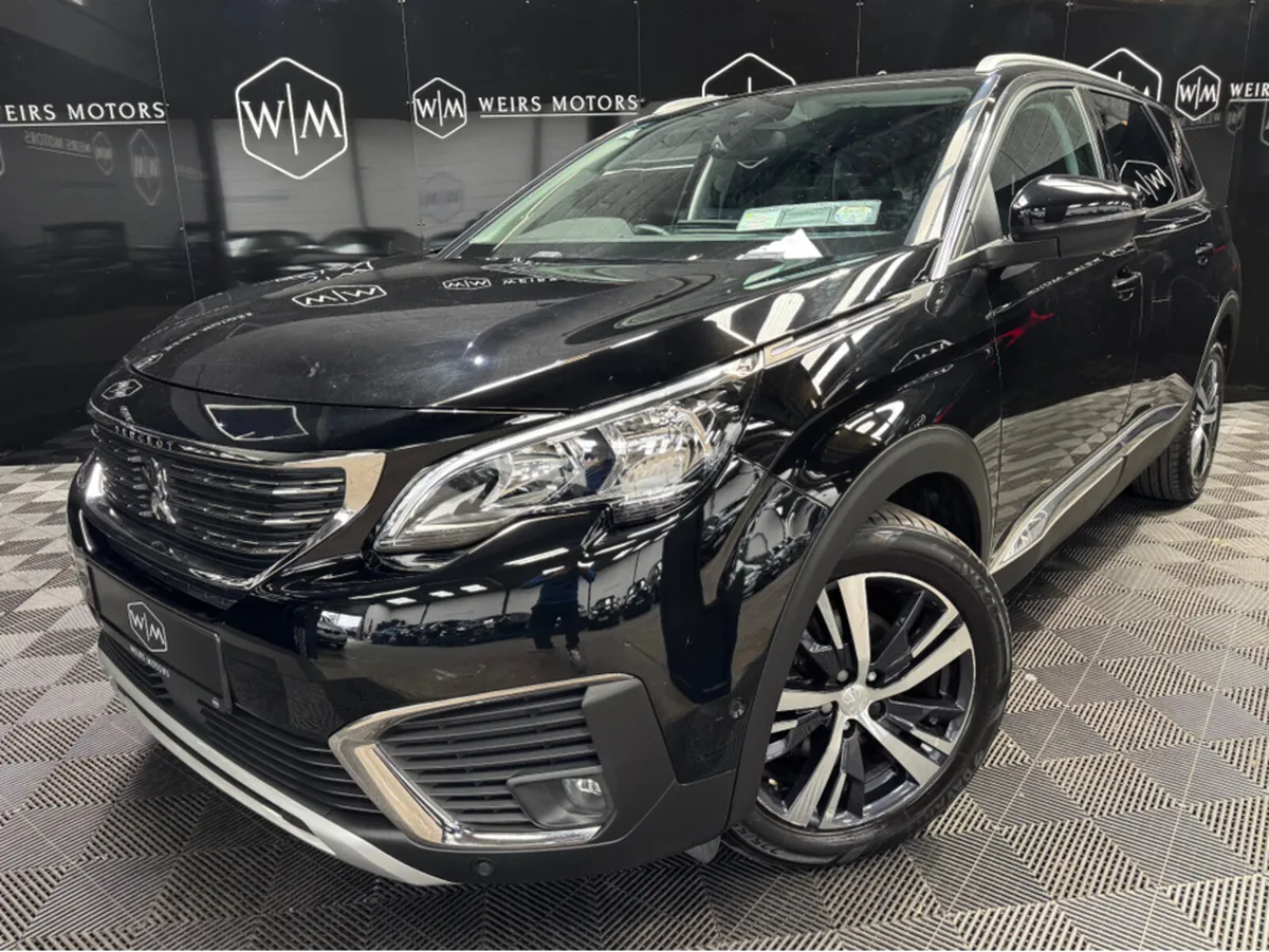 Peugeot 5008 ALLURE 1.5 BLUE HDI 130 6 6.2 4DR - Image 1