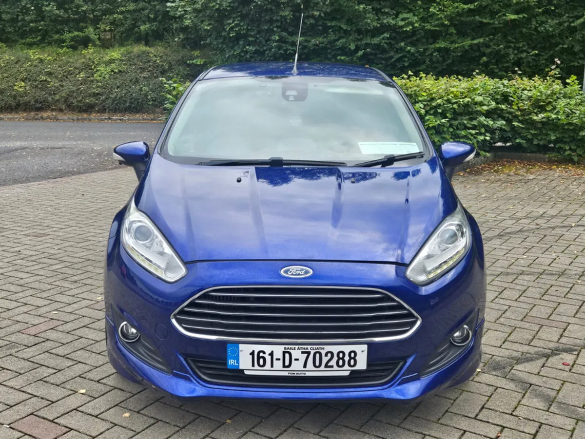 Ford Fiesta 1.0 PETROL AUTOMATIC ST LINE * HIGH SP - Image 2