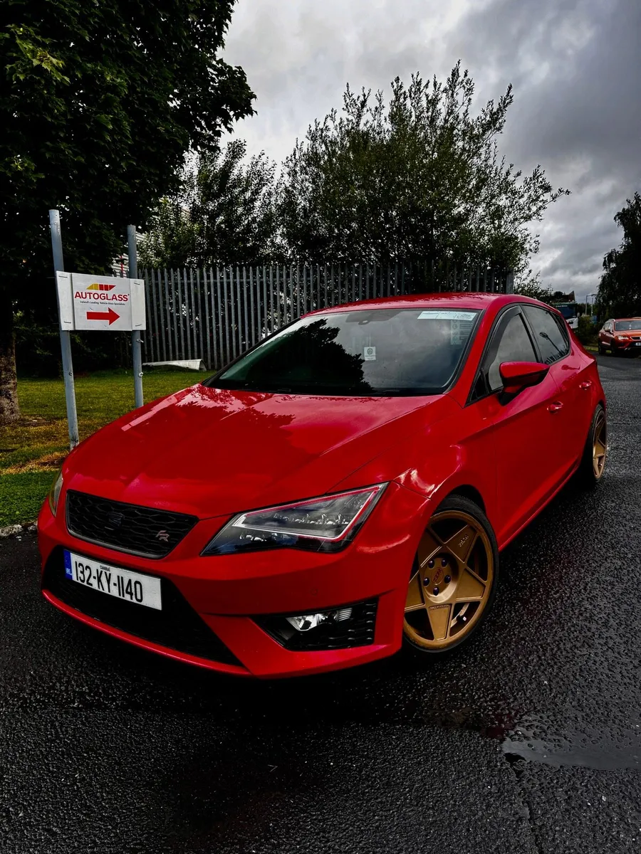 Seat Leon fr taxed tested - Image 1