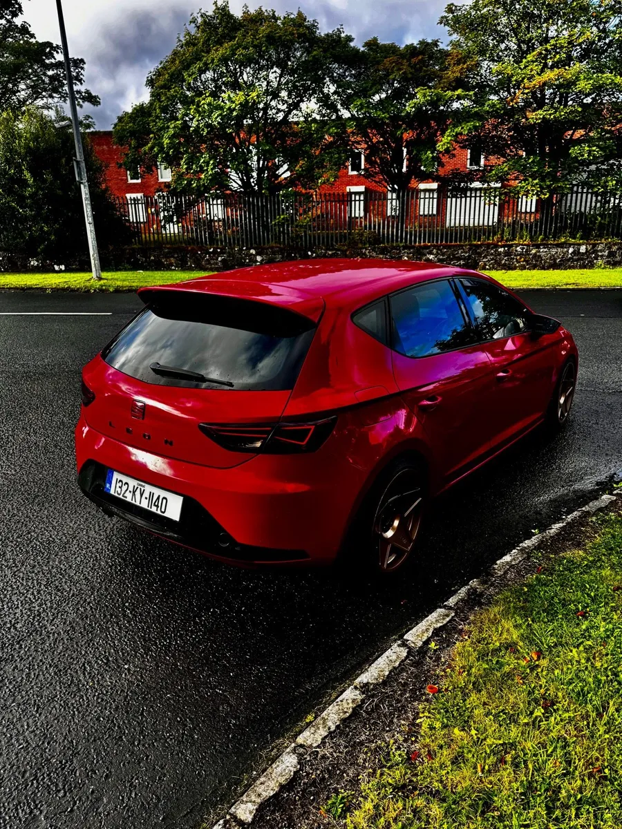 Seat Leon fr taxed tested - Image 3