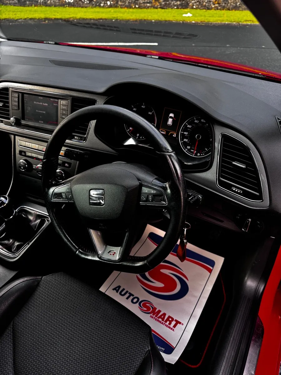 Seat Leon fr taxed tested - Image 4
