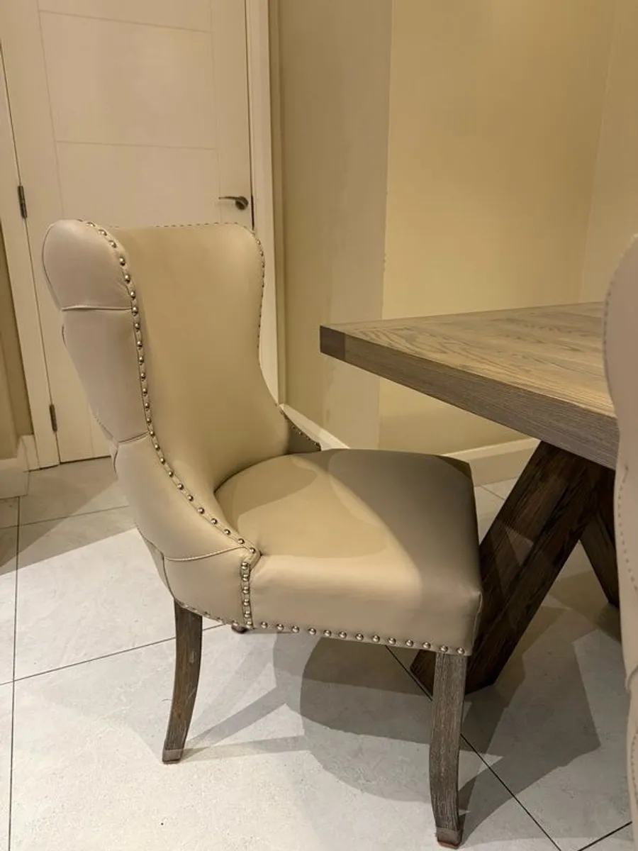 Dining Table, Bench & Chairs - Image 3