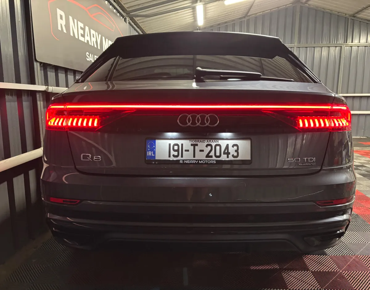 2019 Audi Q8 3.0TDI 50 286HP Quattro S-Line - Image 2