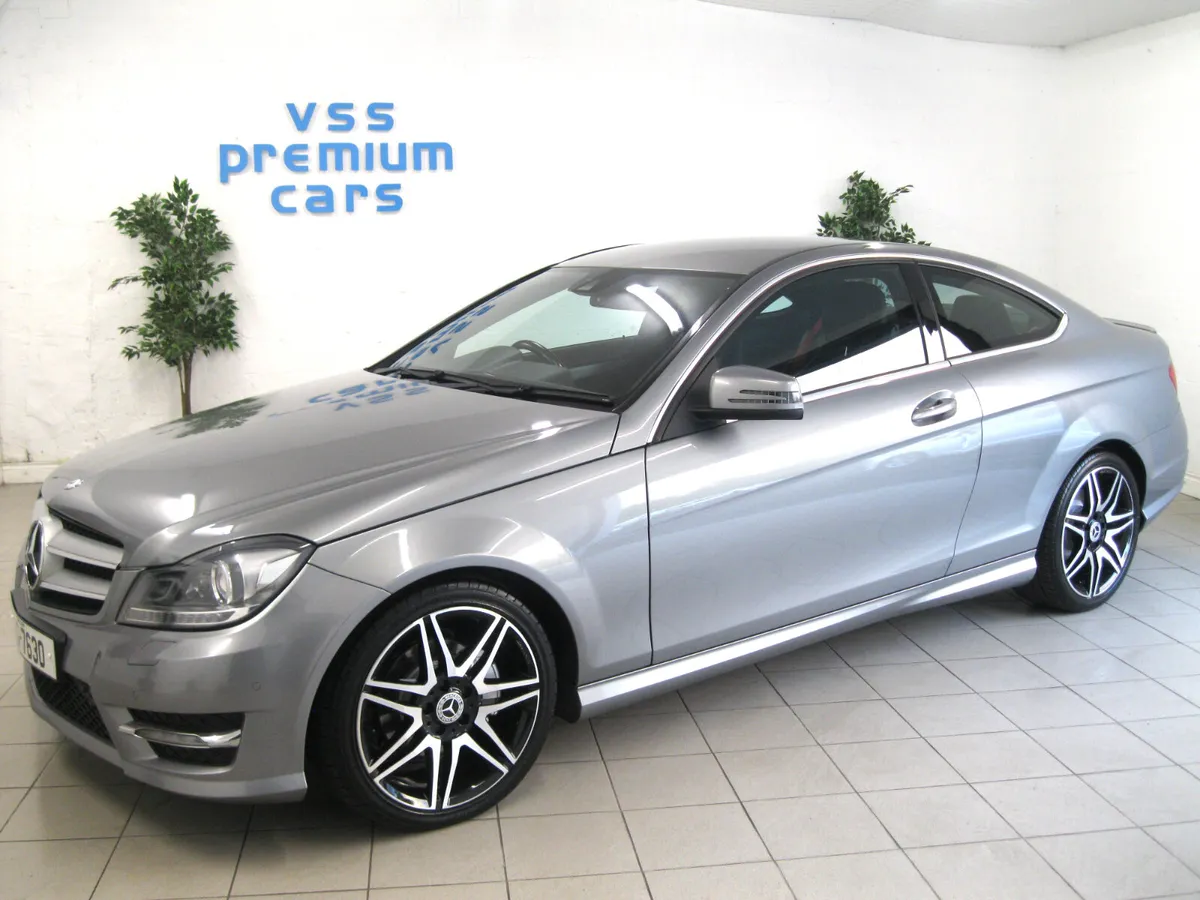 RARE C220 AMG SPORT+COUPE! HUGE SPEC! STUNNING!!!! - Image 2