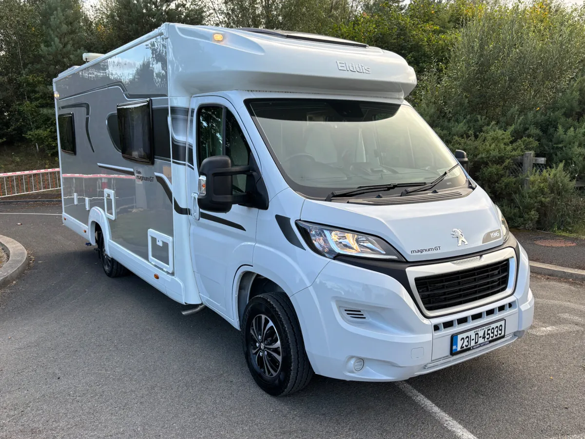 2023 Peugeot Magnum GT 6 Berth Camper - Image 1