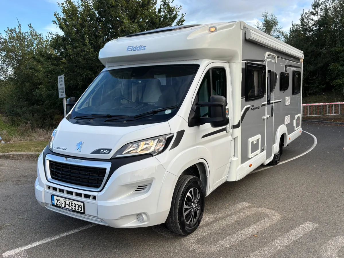 2023 Peugeot Magnum GT 6 Berth Camper - Image 2
