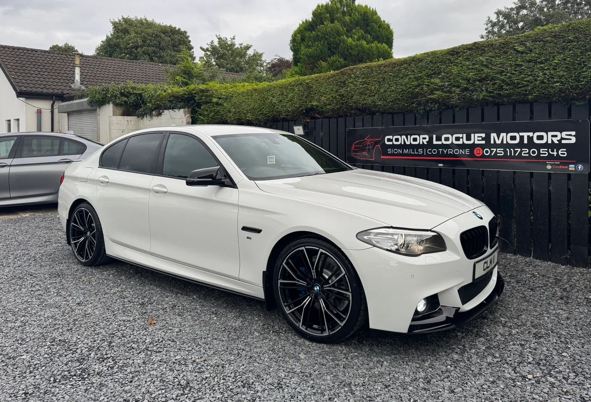 2016 162 BMW 5 Series M Sport Auto M Performance - Image 3