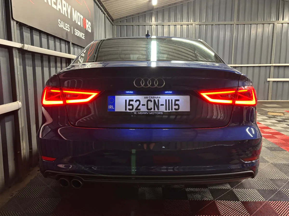 2015 151 Audi A3 2.0 TDI S LINE Manual Saloon - Image 2