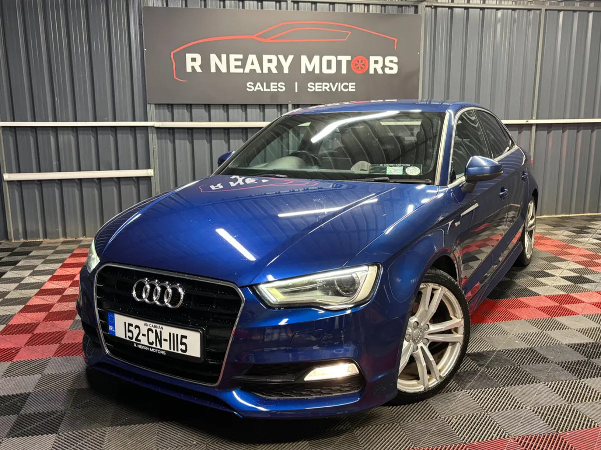 2015 151 Audi A3 2.0 TDI S LINE Manual Saloon - Image 1