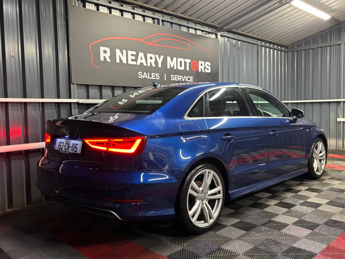 2015 151 Audi A3 2.0 TDI S LINE Manual Saloon - Image 3