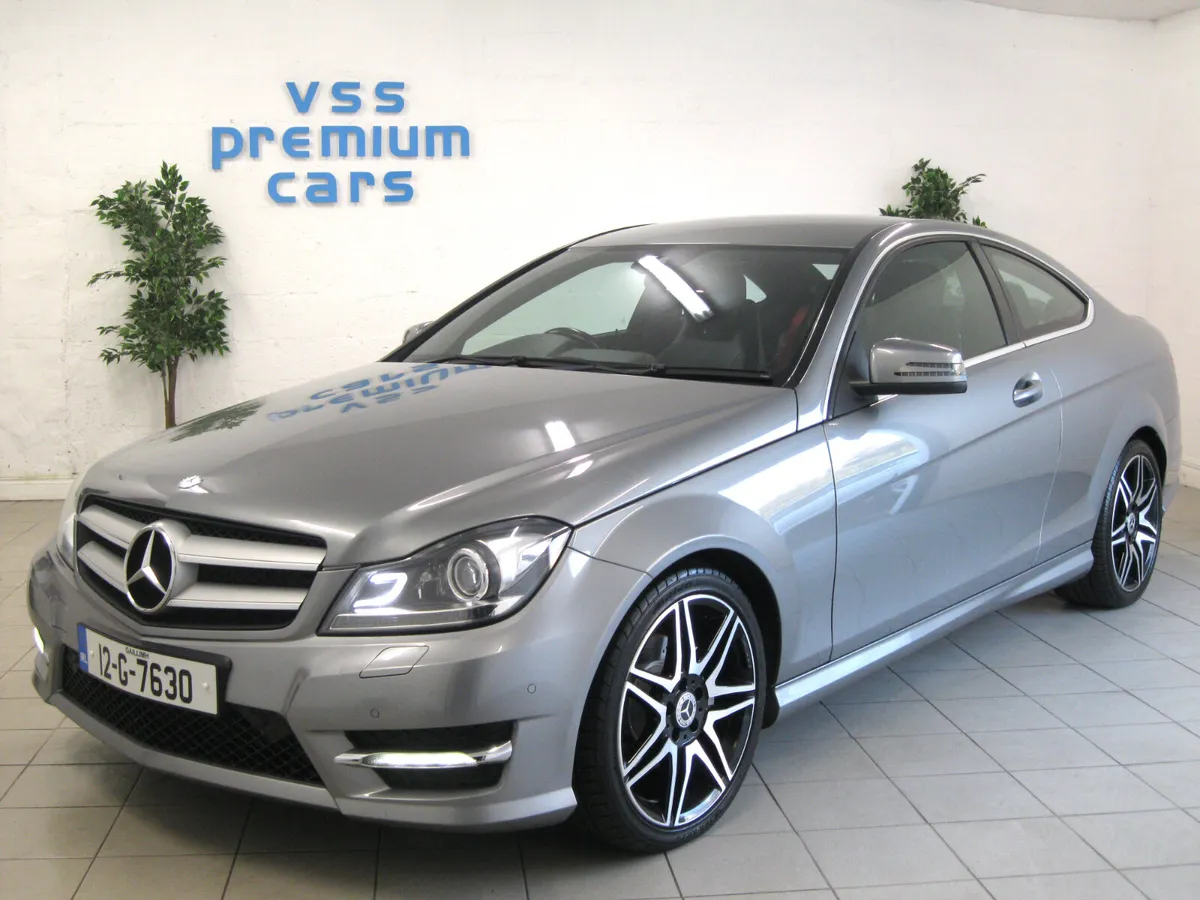 RARE C220 AMG SPORT+COUPE! HUGE SPEC! STUNNING!!!! - Image 3