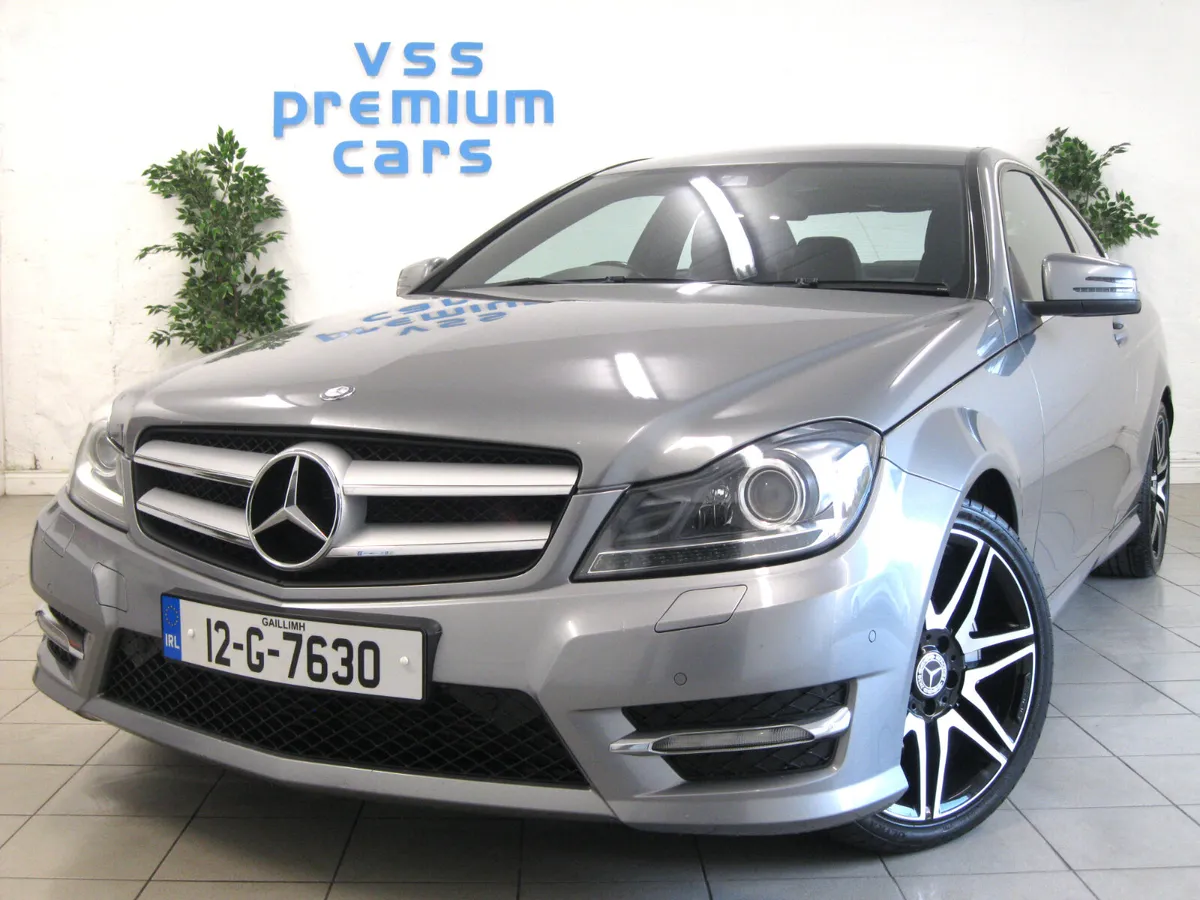 RARE C220 AMG SPORT+COUPE! HUGE SPEC! STUNNING!!!! - Image 4