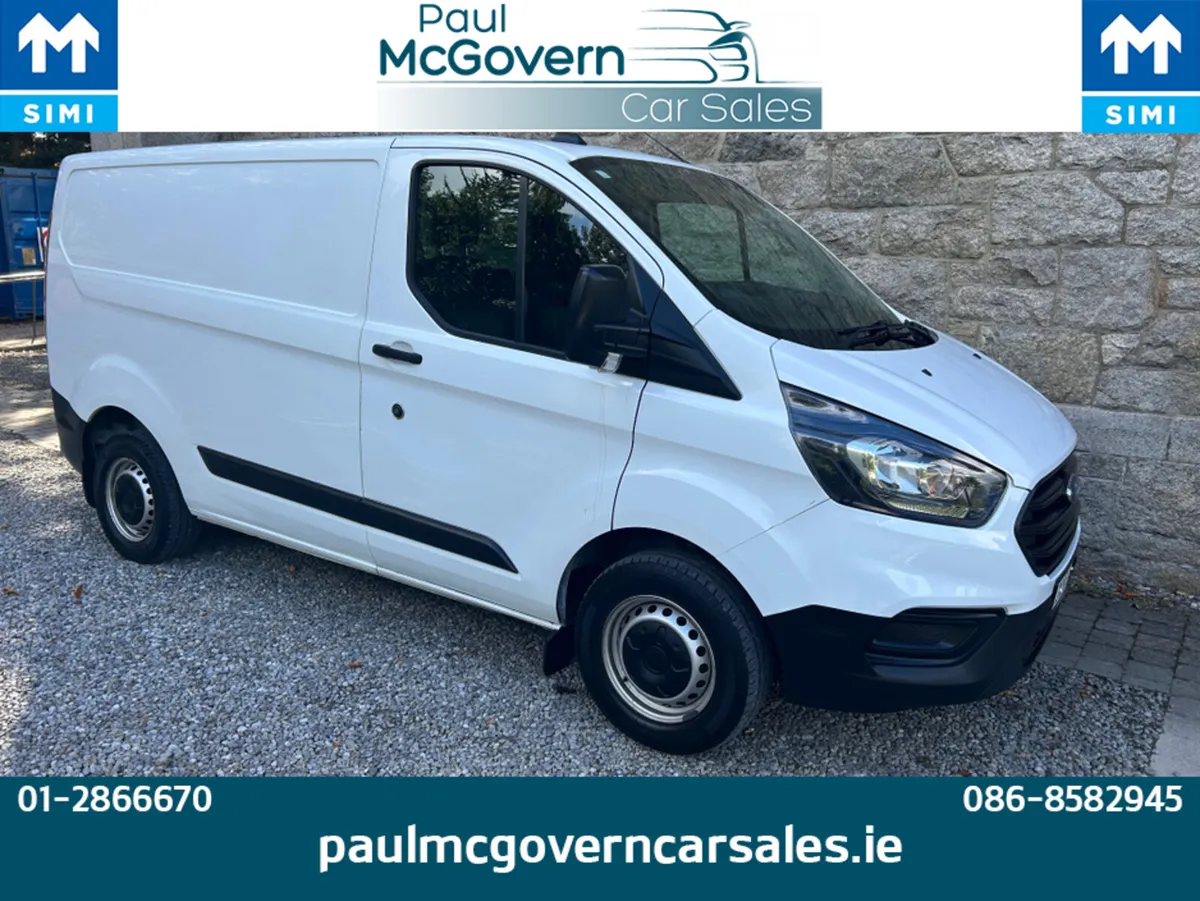 Ford Transit Custom V362 300S BASE 2.0 3DR//3 SEAT - Image 1