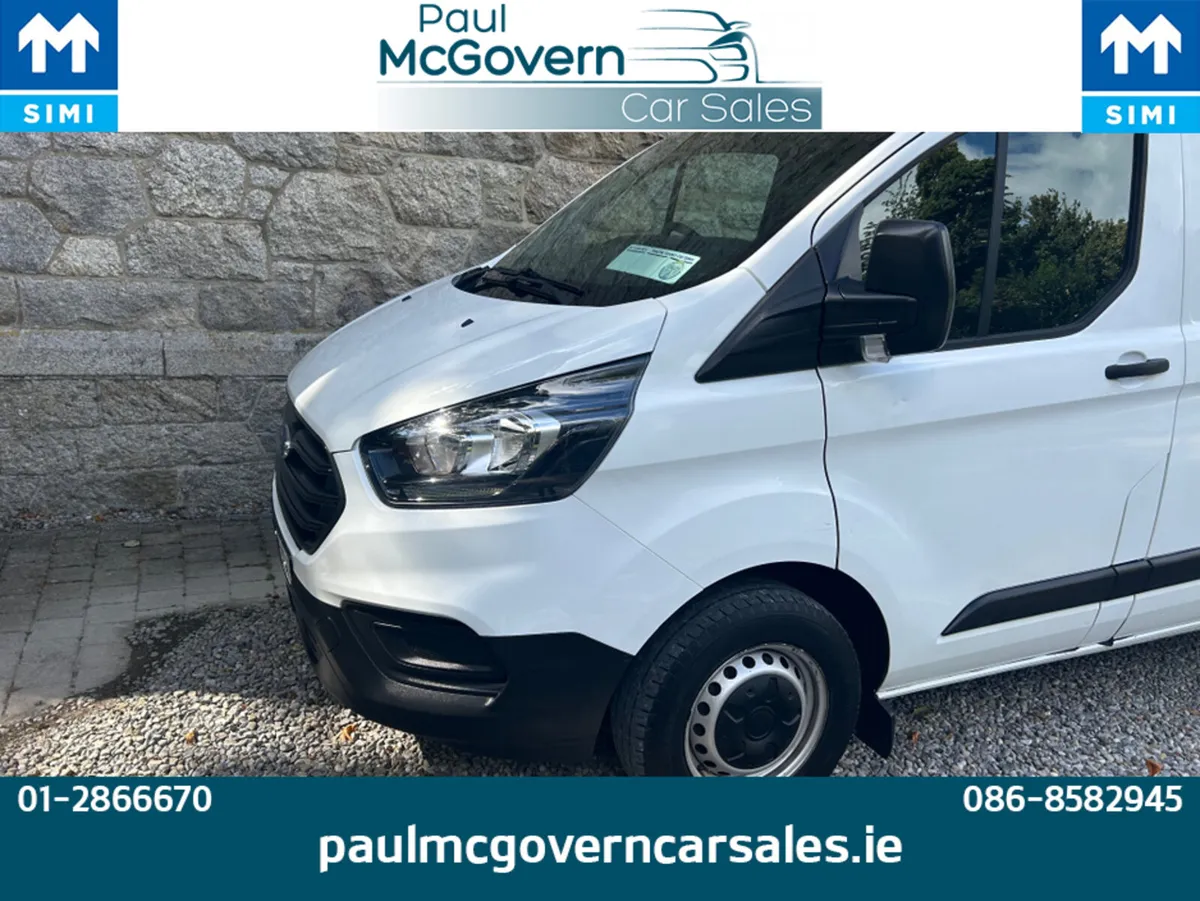 Ford Transit Custom V362 300S BASE 2.0 3DR//3 SEAT - Image 2