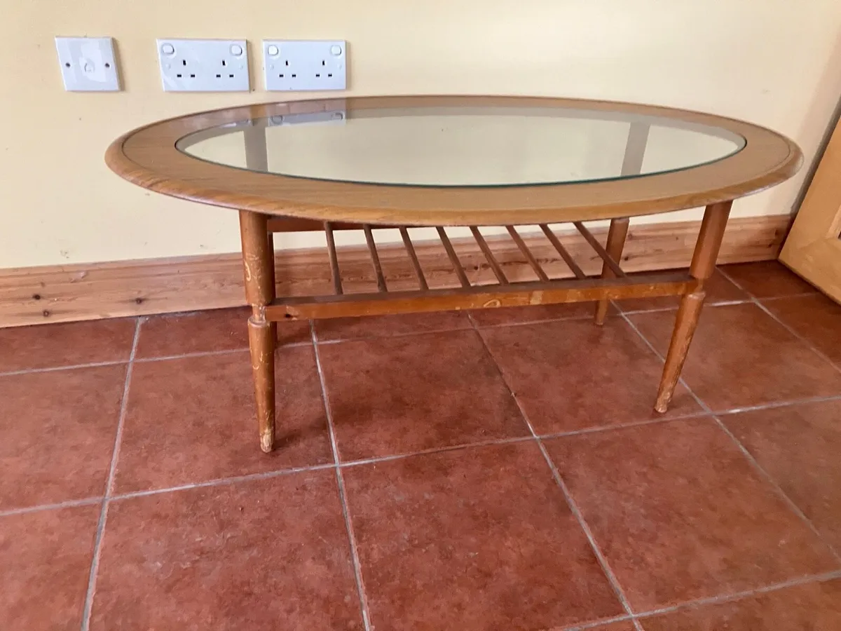 Mid century coffee table - Image 3