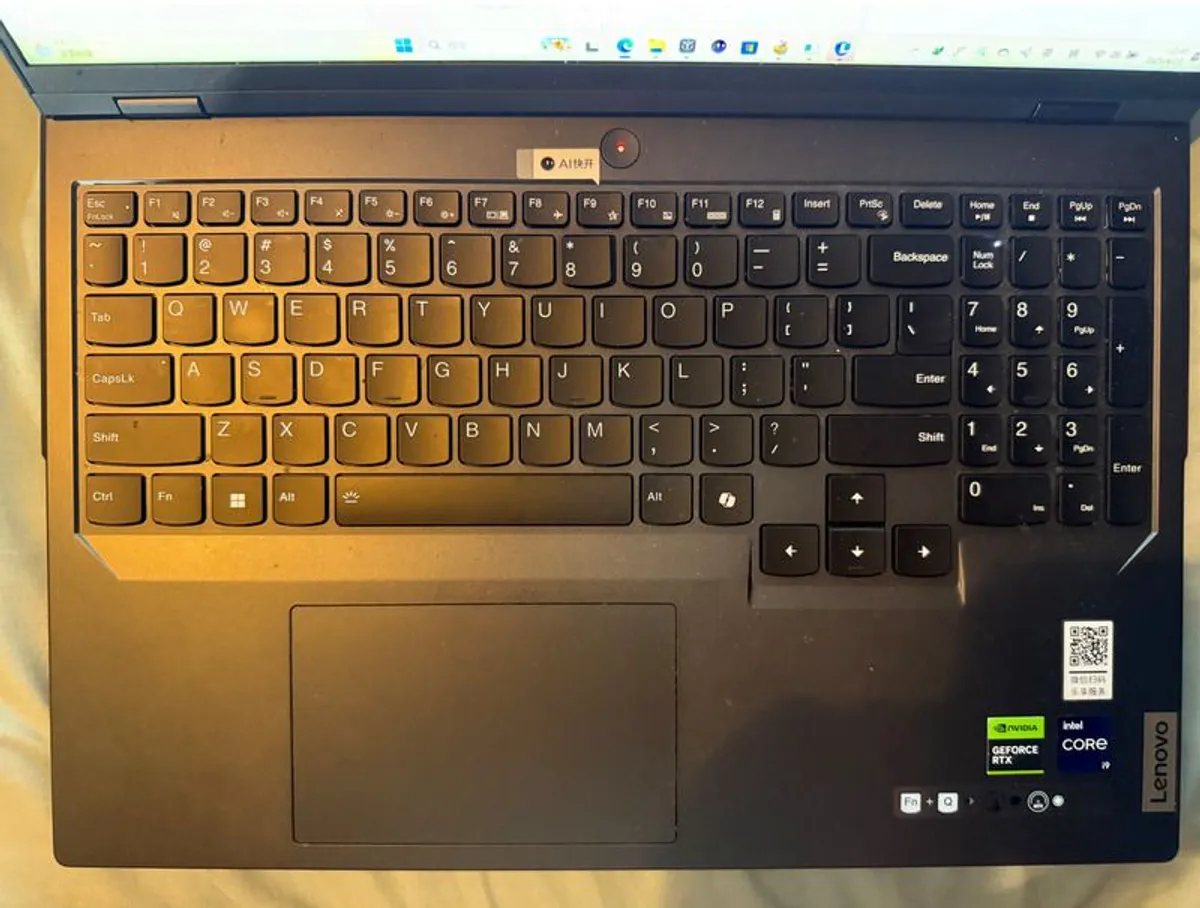 High-End Gaming Laptop - Lenovo Legion Y9000P 2024 - Image 2