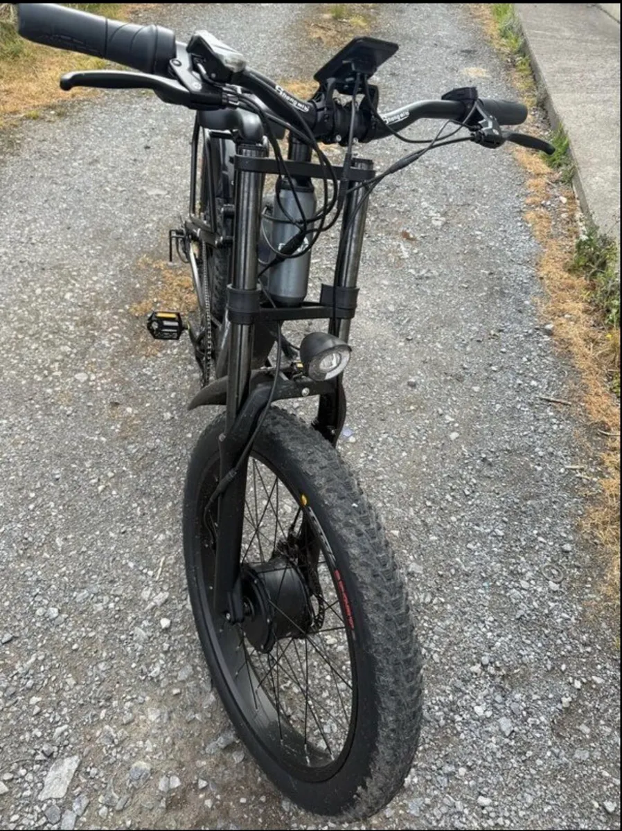 Electric Bike Gunai GN68 - Image 2