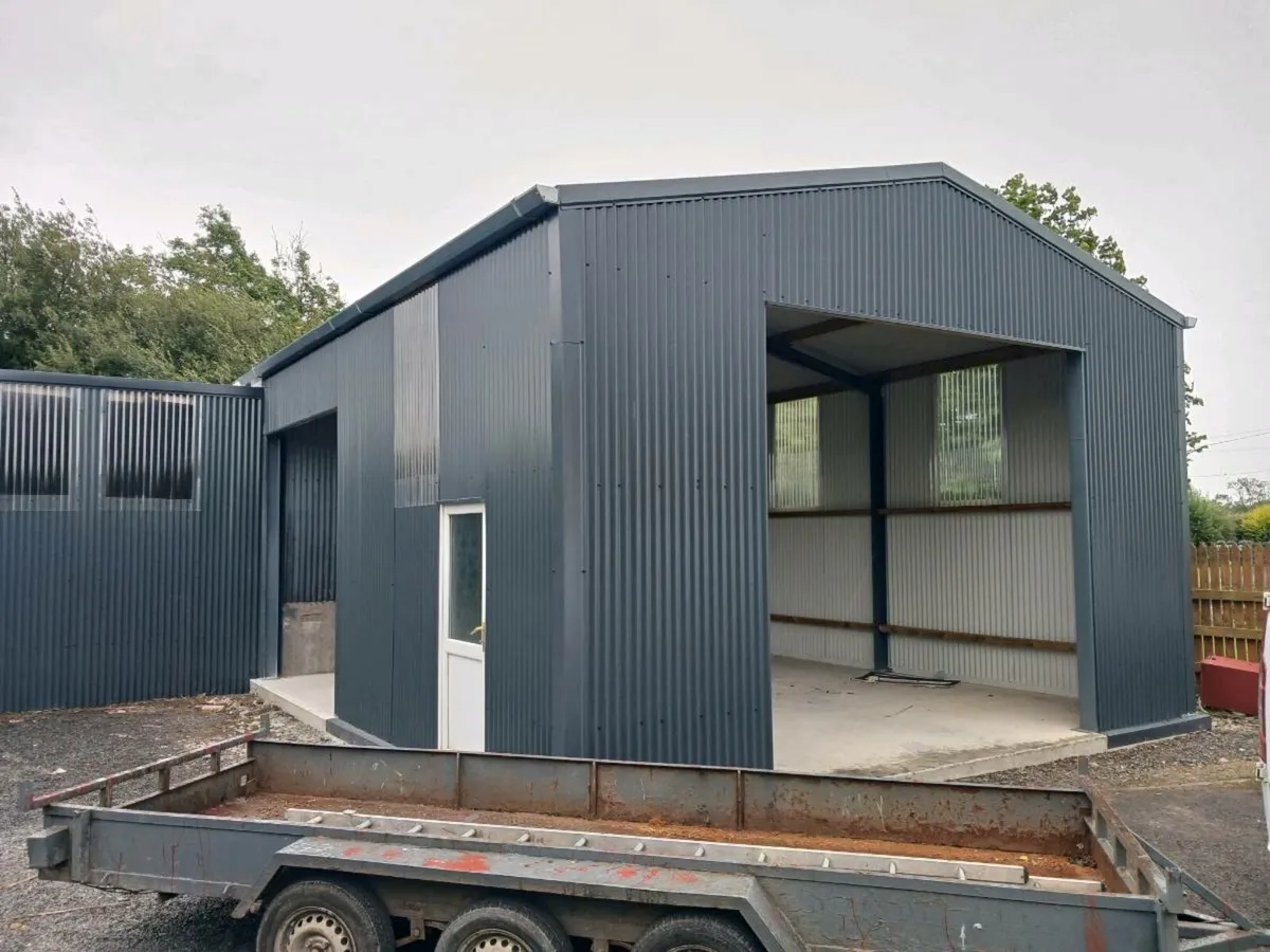Farm sheds - Image 1