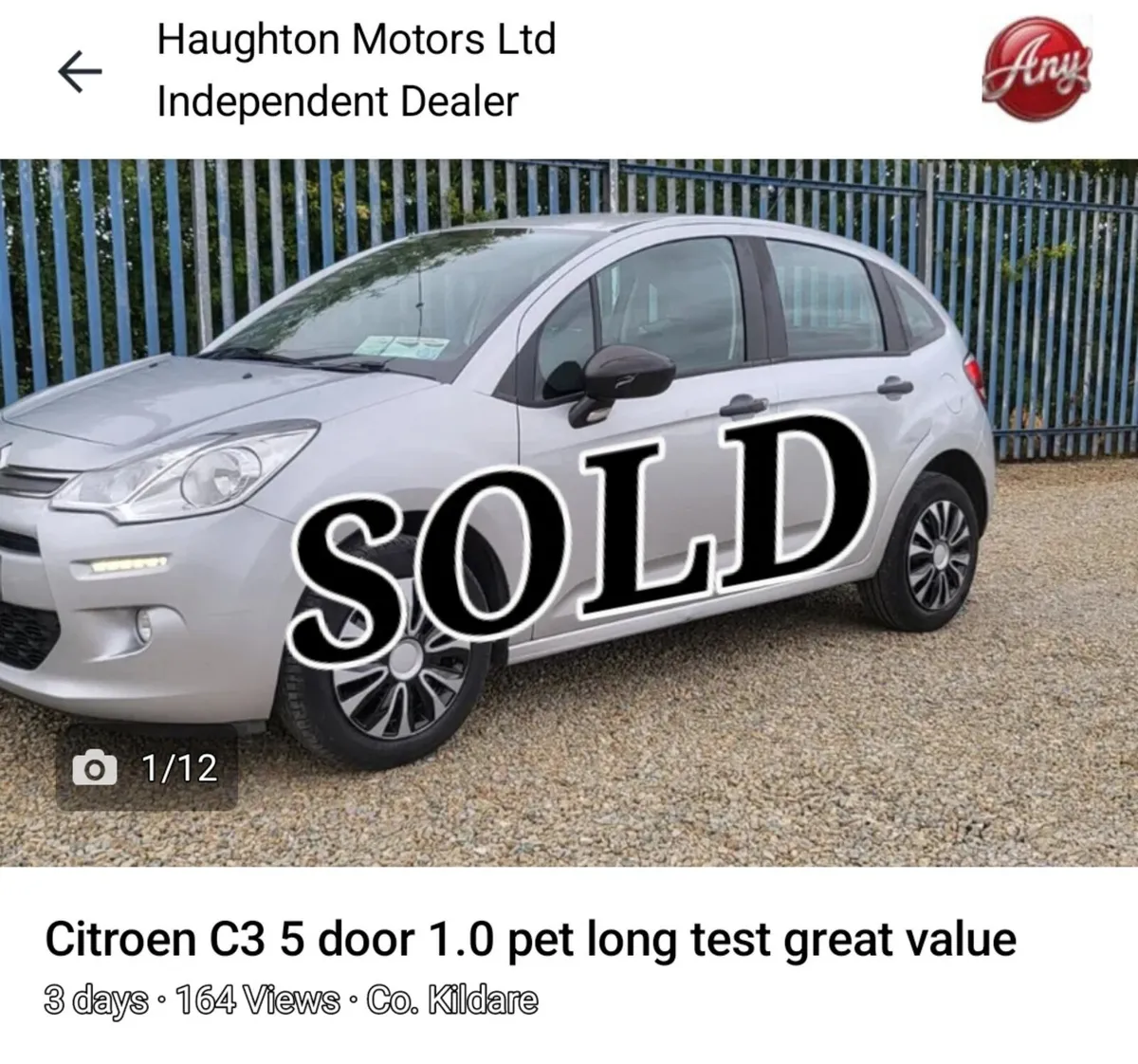 Citroen C3 5 door 1.0 pet long test great value - Image 1