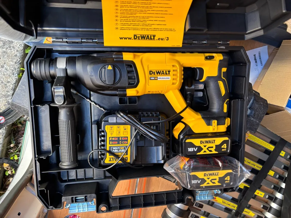 Dewalt SDS - Image 1