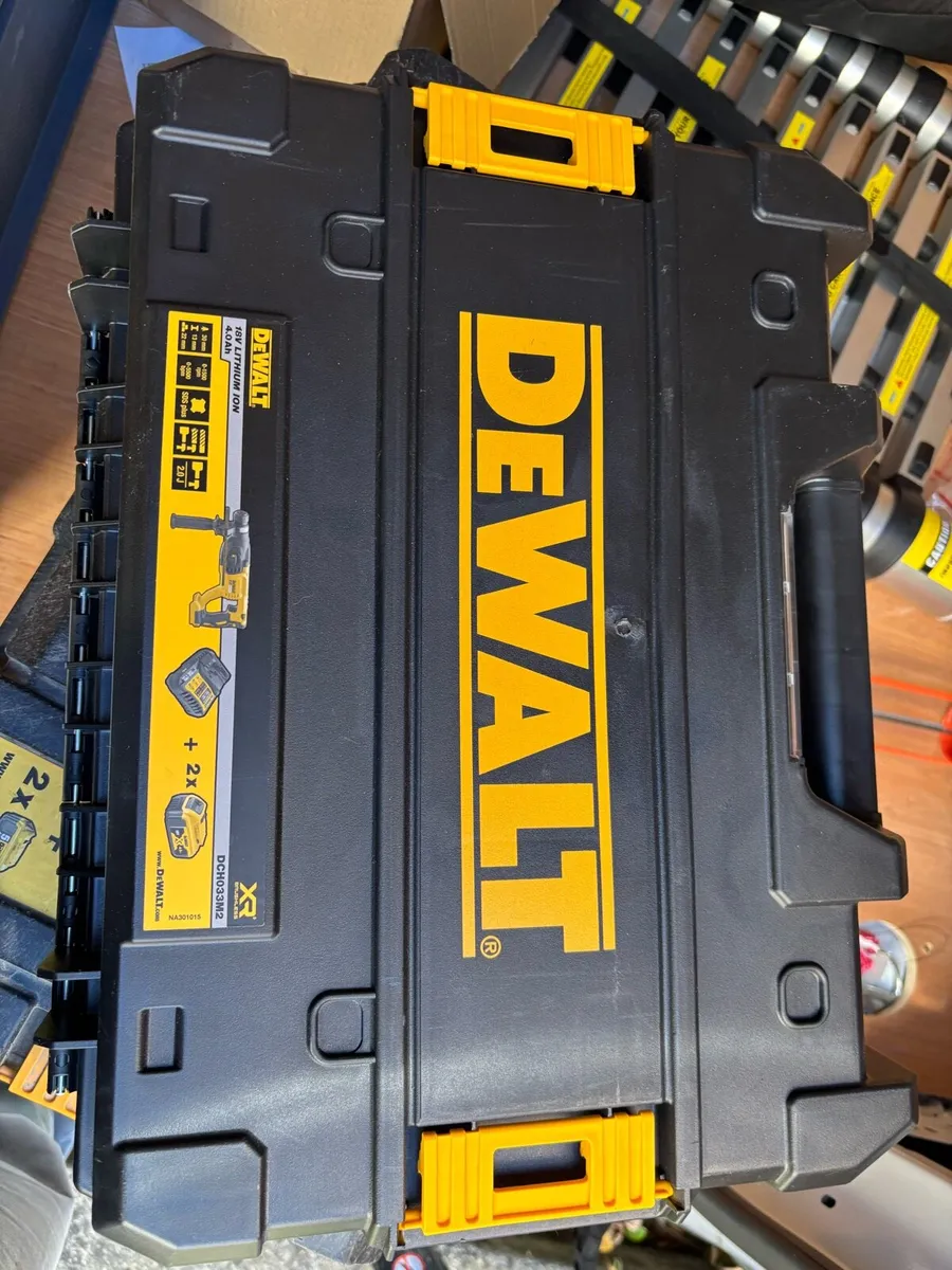 Dewalt SDS - Image 2