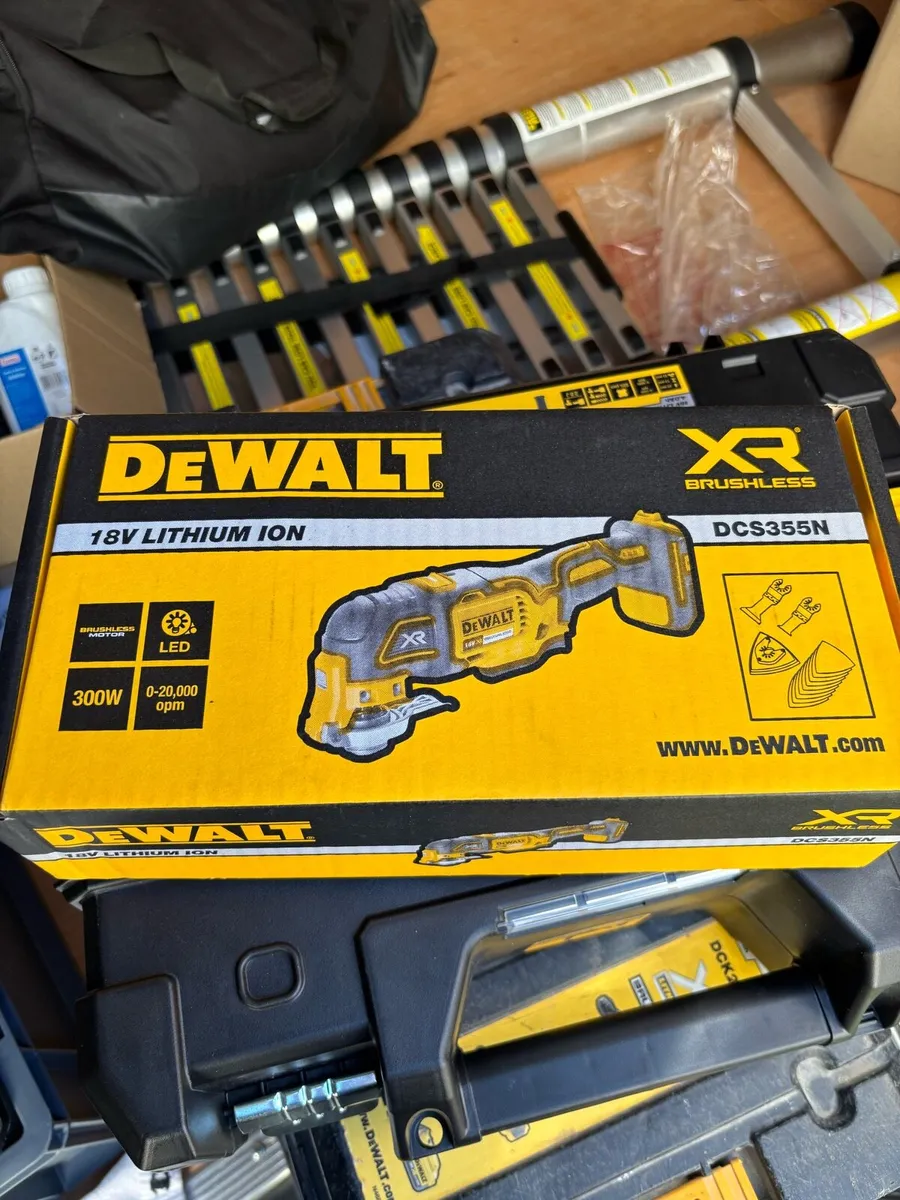Dewalt multi tool