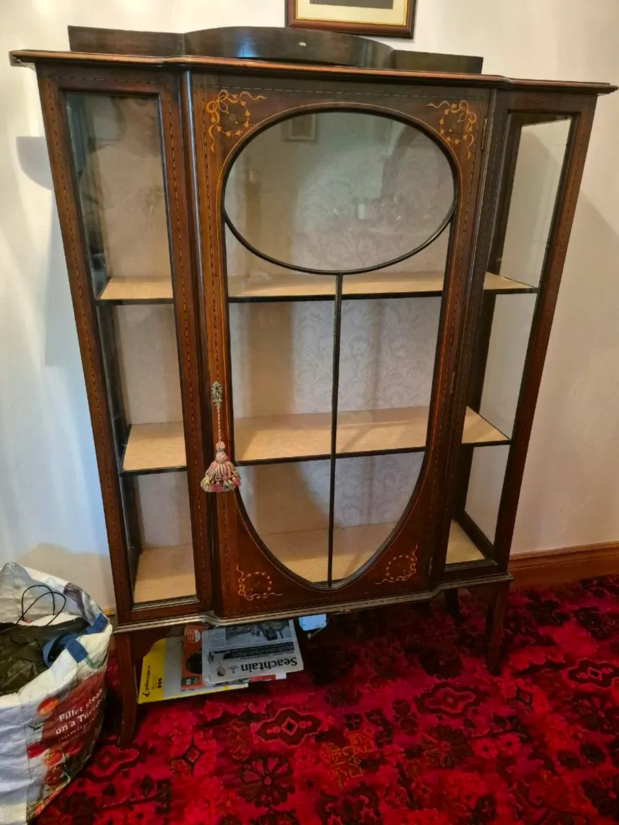 Antique display unit - Image 2