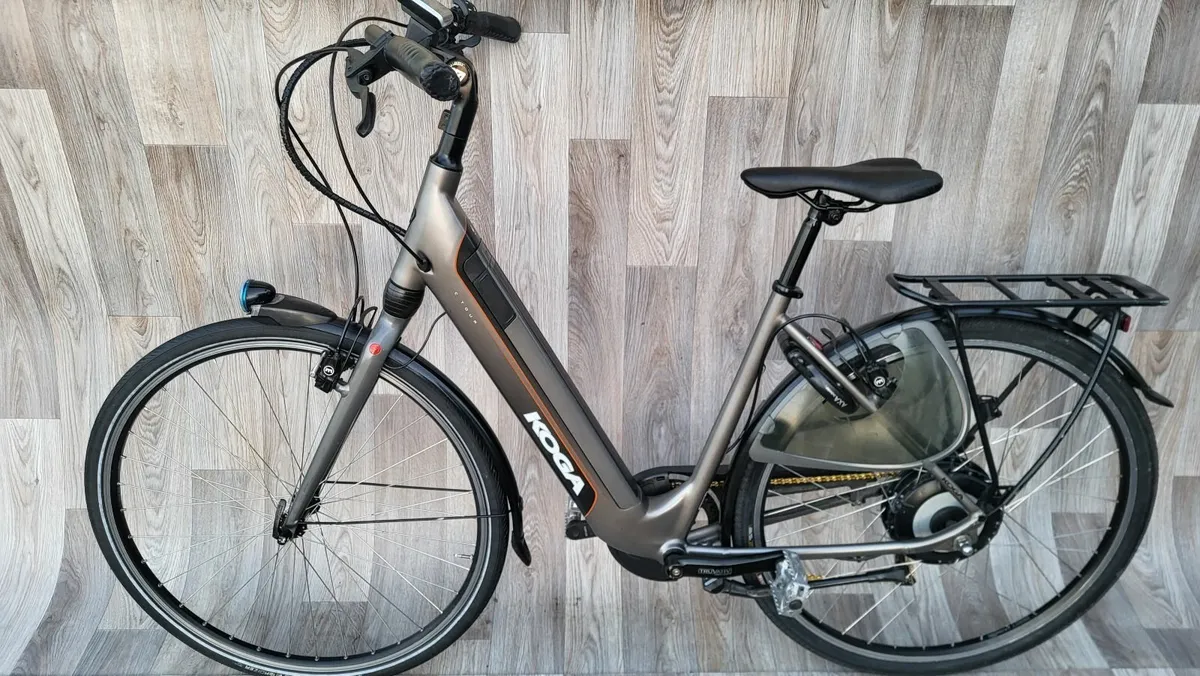Koga, E-bike, Electric bike, Made in Japan - Image 3